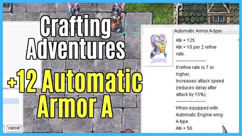 ragnarok online enchant armor|Automatic Equipment (17.2) .